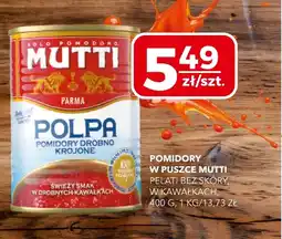 Top Market Pomidory krojone Mutti oferta