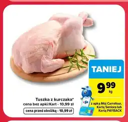 Carrefour Tuszka z kurczaka oferta