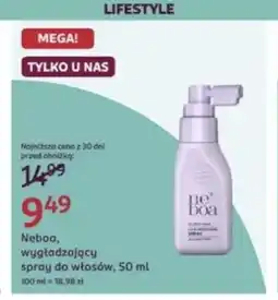Rossmann Wygładzający spray do włosów Neboa oferta