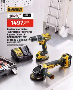 Leroy Merlin Wiertarko-wkrętarka Dewalt oferta