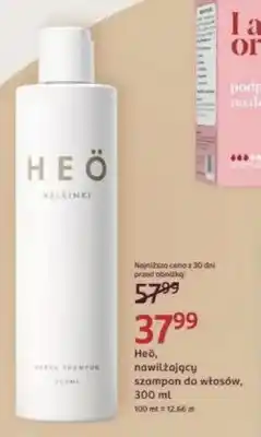 Rossmann Szampon nawilżający do włosów Heö oferta