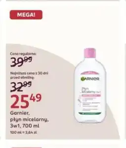 Rossmann Płyn micelarny 3w1 Garnier oferta