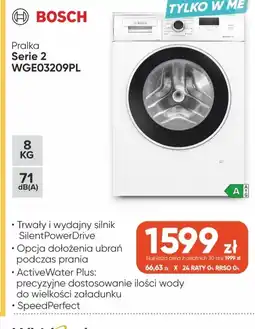 Max Elektro Pralka Bosch oferta