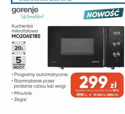 Max Elektro Kuchenka mikrofalowa Gorenje oferta