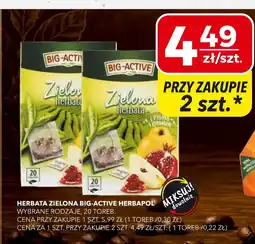 Top Market Herbata zielona Big-Active oferta