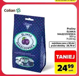 Carrefour Praliny Śliwka Nałęczowska Solidarność oferta