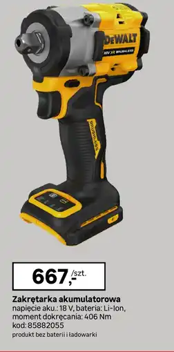 Leroy Merlin Zakrętarka Dewalt oferta