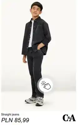 C&A Jeansy straight C & A oferta