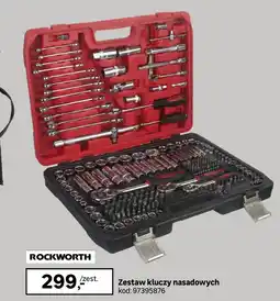Leroy Merlin Zestaw kluczy nasadowych Rockworth oferta