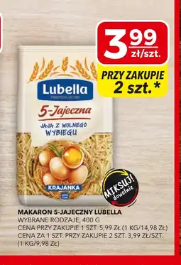 Top Market Makaron Lubella oferta