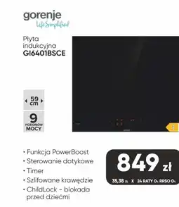 Max Elektro Płyta indukcyjna Gorenje oferta