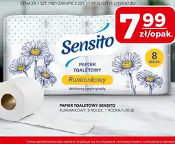 Top Market Papier toaletowy Sensito oferta