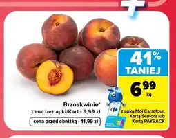 Carrefour Brzoskwinie oferta