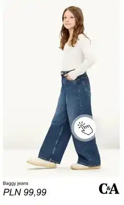 C&A Jeansy baggy C & A oferta