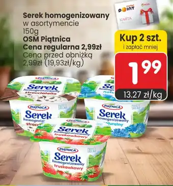 Serek homogenizowany