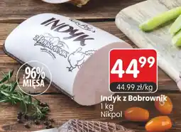 Market Point Indyk z Bobrownik Nikpol oferta