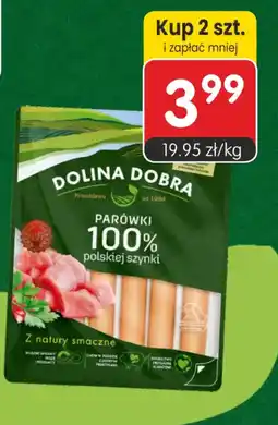 Market Point Parówki 100% polskiej szynki oferta