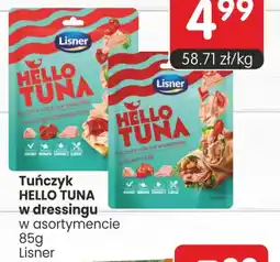 Market Point Tuńczyk Hello tuna w dressingu oferta