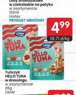 Market Point Tuńczyk HELLO TUNA w dressingu oferta