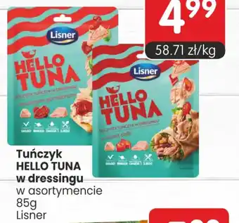 Tuńczyk Hello tuna w dressingu
