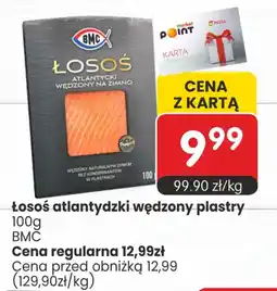 Market Point Łosoś Atlantycki Wędzony BMC oferta