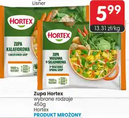 Market Point Zupa Hortex wybrane rodzaje oferta