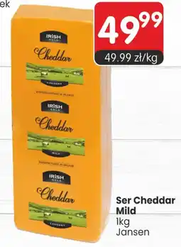 Market Point Ser Cheddar Mild Jansen oferta