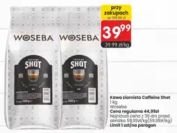 Market Point Kawa ziarnista Caffeine Shot Woseba oferta