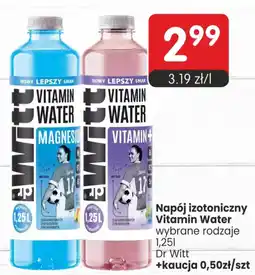 Market Point Napój izotoniczny Vitamin Water wybrane rodzaje oferta