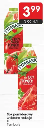 Market Point Sok pomidorowy wybrane rodzaje Tymbark oferta