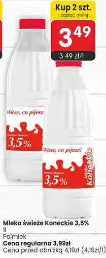 Market Point Mleko świeże Koneckie 3,5% oferta