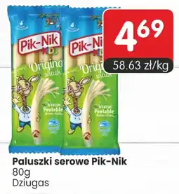 Market Point Paluszki serowe Pik-Nik oferta