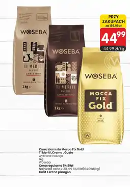 Market Point Kawa ziarnista Mocca Fix Gold oferta