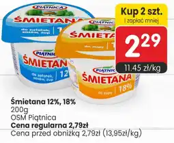 Market Point Śmietana 12%, 18% oferta