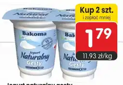 Market Point Jogurt Naturalny Gęsty oferta