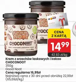 Market Point Krem z orzechów laskowych i kakao CHOCONOOT oferta