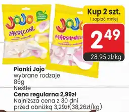Market Point Pianki Jojo wybrane rodzaje oferta