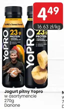 Market Point Jogurt pitny Yopro w asortymencie oferta