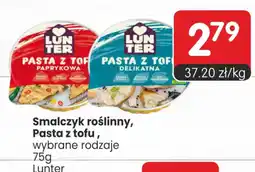 Market Point Smalczyk roślinny, Pasta z tofu, wybrane rodzaje oferta