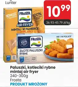 Market Point Paluszki, kotleciki rybne mintaj air fryer Frosta oferta
