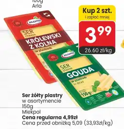 Market Point Ser żółty plastry w asortymencie oferta