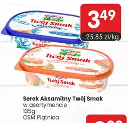 Market Point Serek Aksamitny Twój Smak oferta