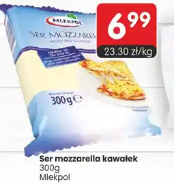 Market Point Ser mozzarella kawałek Mlekpols oferta