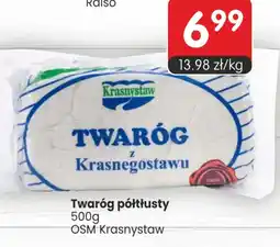 Market Point Twaróg półtłusty OSM Krasnystaw oferta