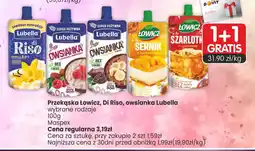 Market Point Przekąska Łowicz, Di Riso, owsianka Lubella oferta