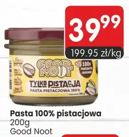 Market Point Pasta 100% pistacjowa Good Noot oferta