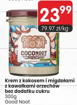 Market Point Krem z kokosem i migdałami bez dodatku cukru oferta