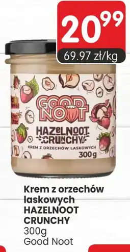 Market Point Krem z orzechów laskowych HAZELNOOT CRUNCHY oferta