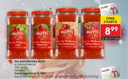 Market Point Sos pomidorowy Mutti oferta