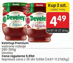 Market Point Ketchup Premium Develey oferta